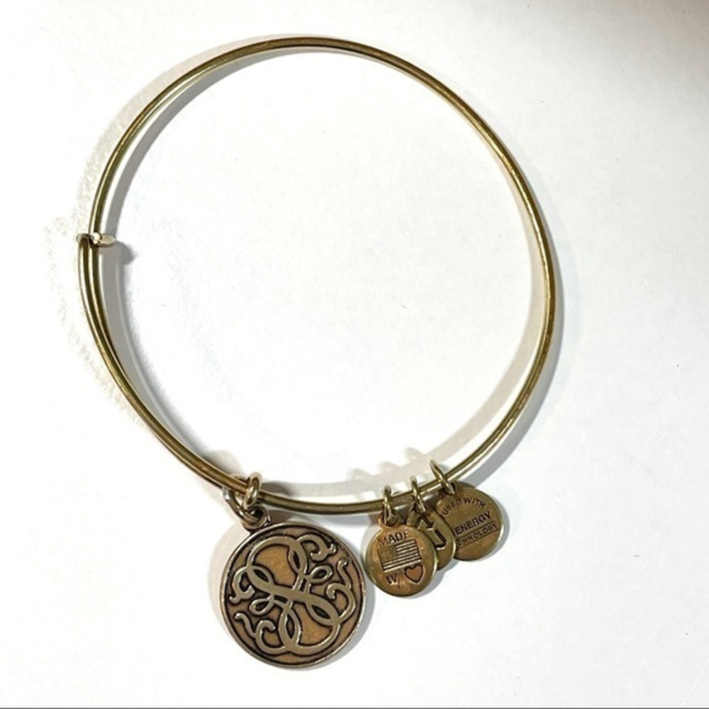 ALEX and ANI Infiniti Gold Bracelet - Picture 1 of 4
